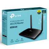 TP-Link Archer MR402 AC1200 Wireless Dual Band 4G LTE Router, 867 Mbps at 5 GHz + 300 Mbps at 2.4 GHz, 4G Cat4 150/50 Mbps By TP-LINK - Buy Now - AU $168 At The Tech Geeks Australia