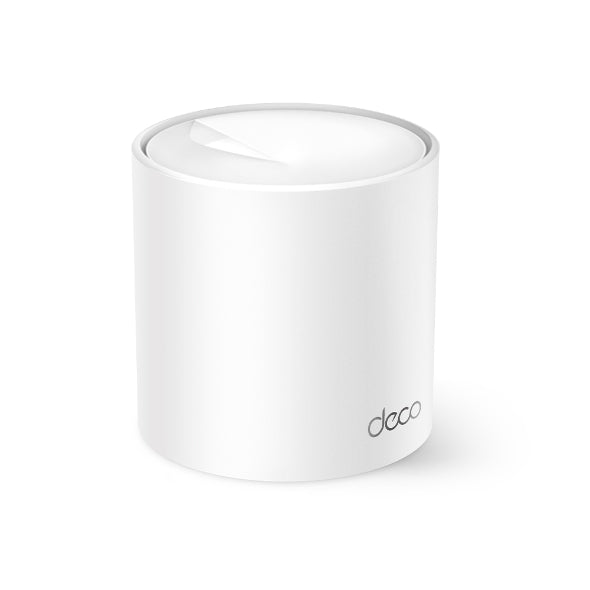 TP-Link Deco X1500(1-pack) AX1500 Whole Home Mesh Wi-Fi 6 System, 300 Mbps at 2.4 GHz + 1201 Mbps at 5 GHz,Deco App, Router/AP Mode, IPv6, IPTV, Paren By TP-LINK - Buy Now - AU $122.15 At The Tech Geeks Australia