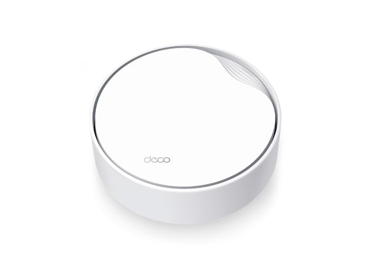 TP-Link Deco X50-PoE(1-pack) AX3000 Whole Home Mesh WiFi 6 System with PoE, 574 Mbps at 2.4 GHz + 2402 Mbps at 5 GHz,  4— Internal Antennas, 1— 2.5 Gi By TP-LINK - Buy Now - AU $185.21 At The Tech Geeks Australia