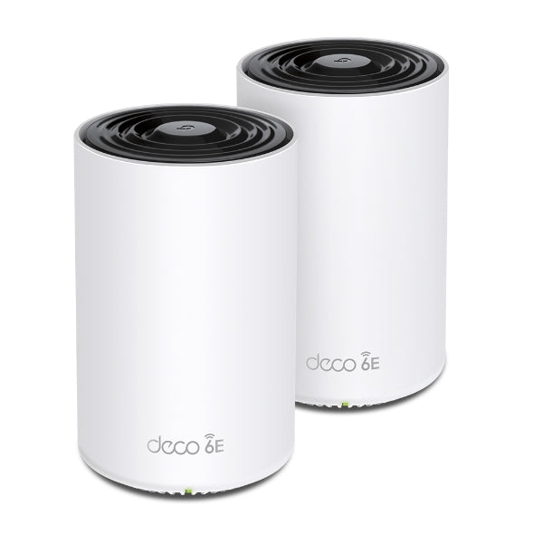 TP-Link Deco XE75 AXE5400 Tri-Band Mesh Wi-Fi 6E System (2-pack) 574 Mbps at 2.4 GHz + 2402 Mbps at 5 GHz + 2402 Mbps at 6 GHz By TP-LINK - Buy Now - AU $475.02 At The Tech Geeks Australia