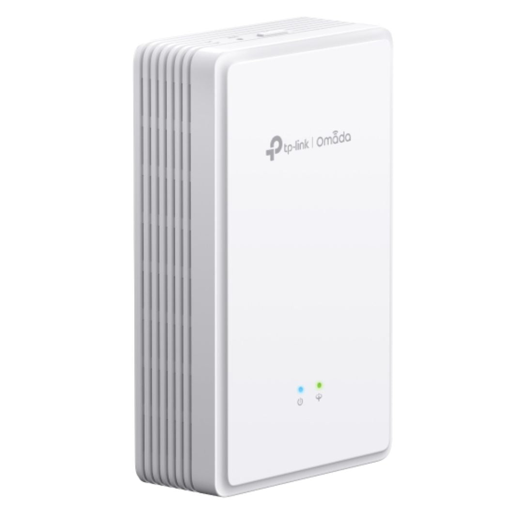 TP-Link EAP615GP-Wall Omada AX1800 Wi-Fi 6 Wall Plate GPON Access Point, 574Mbps at  2.4 GHz + 1201 Mbps at 5 GHz, AC Power, 4—Internal Antennas, MU-M By TP-LINK - Buy Now - AU $173.86 At The Tech Geeks Australia