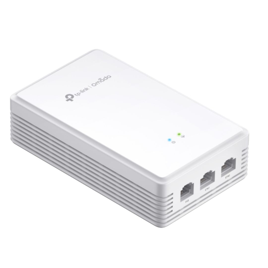 TP-Link EAP615GP-Wall Omada AX1800 Wi-Fi 6 Wall Plate GPON Access Point, 574Mbps at  2.4 GHz + 1201 Mbps at 5 GHz, AC Power, 4—Internal Antennas, MU-M By TP-LINK - Buy Now - AU $161.97 At The Tech Geeks Australia