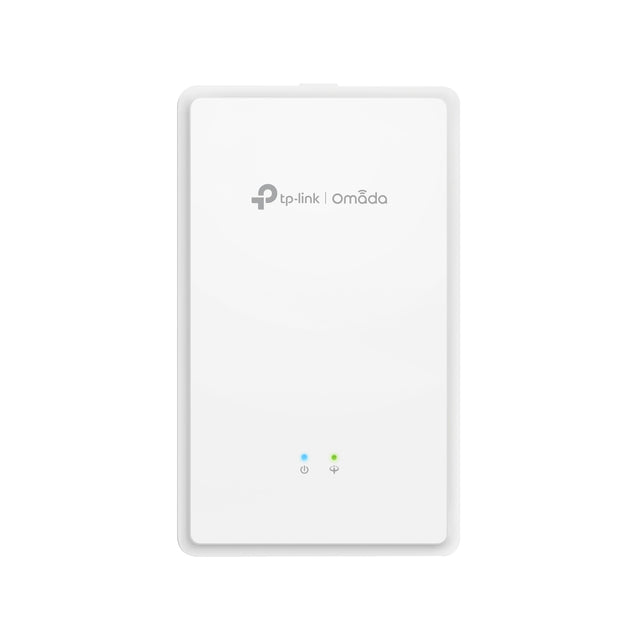 TP-Link EAP625GP-Wall Omada AX1800 Wi-Fi 6 Wall Plate GPON Access Point, 574Mbps at  2.4 GHz + 1201 Mbps at 5 GHz, AC Power, Poe Out,4—Internal Antenn By TP-LINK - Buy Now - AU $183.11 At The Tech Geeks Australia