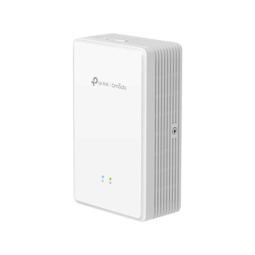 TP-Link EAP625GP-Wall Omada AX1800 Wi-Fi 6 Wall Plate GPON Access Point, 574Mbps at  2.4 GHz + 1201 Mbps at 5 GHz, AC Power, Poe Out,4—Internal Antenn By TP-LINK - Buy Now - AU $170.59 At The Tech Geeks Australia
