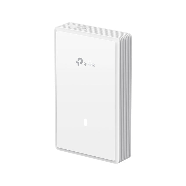 TP-Link EAP725-Wall BE3600 Wall Plate Wi-Fi 7 Access Point, 2882 Mbps on 5 GHz + 688 Mbps on 2.4 GHz By TP-LINK - Buy Now - AU $210.72 At The Tech Geeks Australia