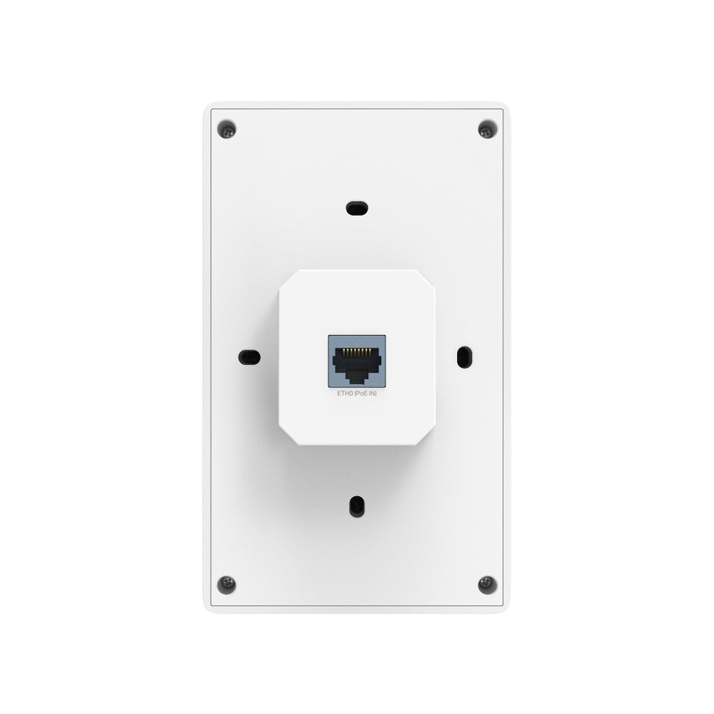 TP-Link EAP725-Wall BE3600 Wall Plate Wi-Fi 7 Access Point, 2882 Mbps on 5 GHz + 688 Mbps on 2.4 GHz By TP-LINK - Buy Now - AU $196.31 At The Tech Geeks Australia