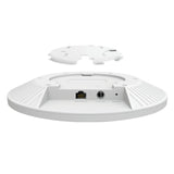 TP-Link EAP783 Omada BE19000 Ceiling Mount Tri-Band Wi-Fi 7 Access Point (WIFI7), 1148Mbps @2.4GHz + 8640 Mbps @5GHz+ 11520 Mbps @6GHz By TP-LINK - Buy Now - AU $856.30 At The Tech Geeks Australia