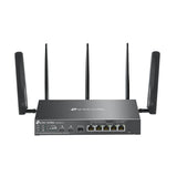 TP-Link ER706WP-4G Omada 4G+ Cat6 AX3000 Gigabit VPN Gateway with 4-Port PoE+, 574Mbps at 2.4 GHz + 2402 Mbps at 5 GHz (HE160) Wi-Fi Speed, 300 Mbps D By TP-LINK - Buy Now - AU $445.59 At The Tech Geeks Australia