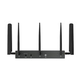 TP-Link ER706WP-4G Omada 4G+ Cat6 AX3000 Gigabit VPN Gateway with 4-Port PoE+, 574Mbps at 2.4 GHz + 2402 Mbps at 5 GHz (HE160) Wi-Fi Speed, 300 Mbps D By TP-LINK - Buy Now - AU $445.59 At The Tech Geeks Australia