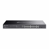 TP-Link ES220GMP Omada 20-Port Gigabit Easy Managed Switch with 16-Port PoE+,  Fast PoE, Perpetual PoE, Flow Control, Loopback Detection, Port Isolation By TP-LINK - Buy Now - AU $343 At The Tech Geeks Australia
