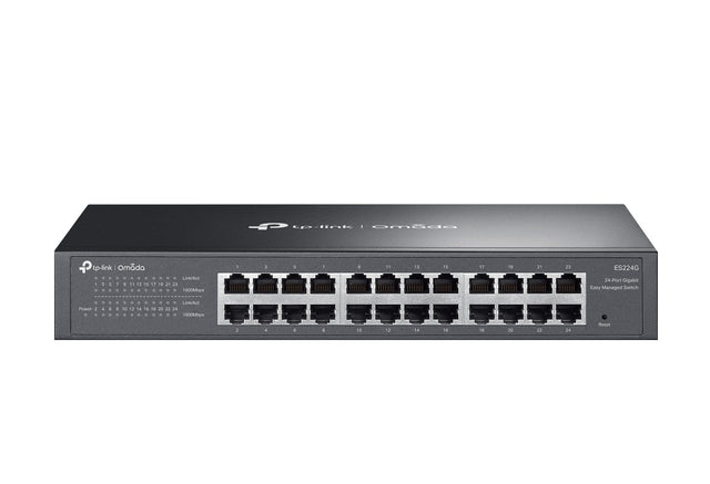 TP-Link ES224G Omada 24-Port Gigabit Easy Managed Switch, Flow Control, Loopback Detection, Port Isolation, Port Mirroring, LAG, VLAN, IGMP Snooping, By TP-LINK - Buy Now - AU $183.11 At The Tech Geeks Australia