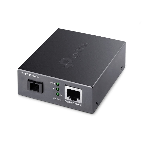 TP-Link TL-FC311A-20 Gigabit WDM Media Converter - IEEE 802.3u 1550nm 20KM 9/125 Î¼m Single-Mode Fiber (Compatible with TL-FC311B-20) By TP-LINK - Buy Now - AU $35.92 At The Tech Geeks Australia