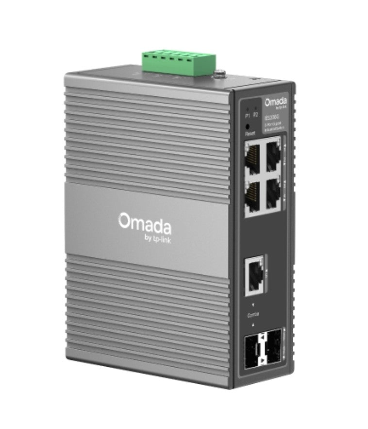 TP-Link IES206G Omada 6-Port Gigabit Industrial Easy Managed Switch By TP-LINK - Buy Now - AU $275.07 At The Tech Geeks Australia