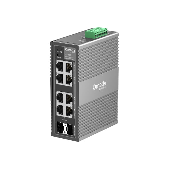 TP-Link IES208G Omada 8-Port Gigabit Industrial Easy Managed Switch By TP-LINK - Buy Now - AU $321.05 At The Tech Geeks Australia