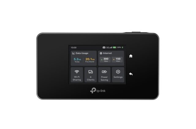 TP-Link M8550 5G Mobile Wi-Fi By TP-LINK - Buy Now - AU $924.42 At The Tech Geeks Australia