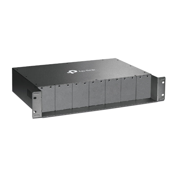 TP-Link MC1400 19' 2U Rackmount Chassis for 14-Slot Media Converters, Redundant Power Supply, Hot-Swappable, Mounted,Two Cooling Fans By TP-LINK - Buy Now - AU $321.05 At The Tech Geeks Australia