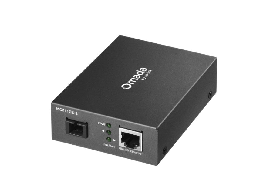 TP-Link Omada Gigabit WDM Media Converter (MC211CS-20 & MC212CS-20 & MC211CS-2 & MC212CS-2) By TP-LINK - Buy Now - AU $31.24 At The Tech Geeks Australia