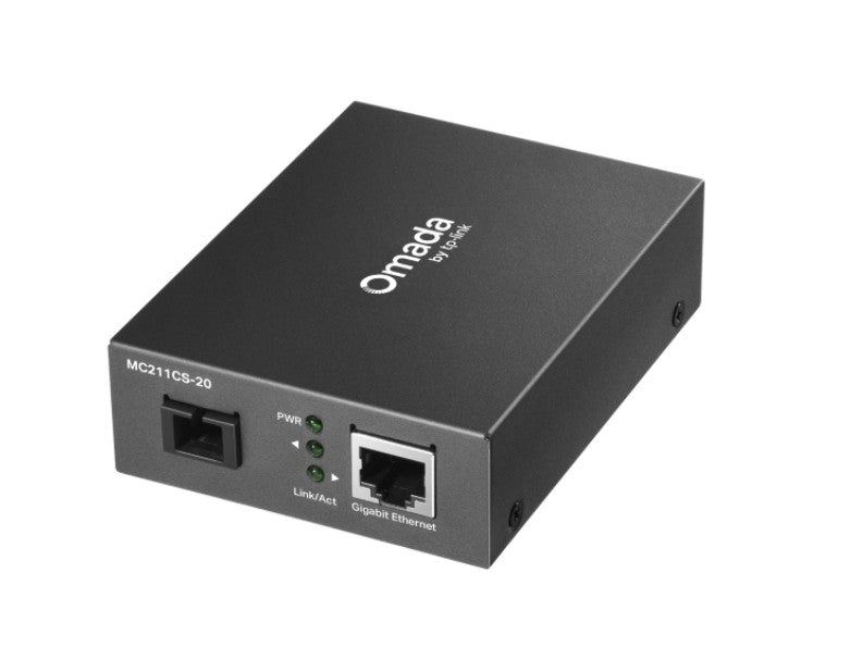 TP-Link Omada Gigabit WDM Media Converter (MC211CS-20 & MC212CS-20 & MC211CS-2 & MC212CS-2) By TP-LINK - Buy Now - AU $40.48 At The Tech Geeks Australia