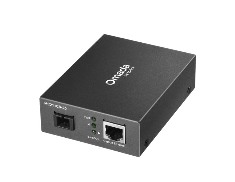 TP-Link Omada Gigabit WDM Media Converter (MC211CS-20 & MC212CS-20 & MC211CS-2 & MC212CS-2) By TP-LINK - Buy Now - AU $40.48 At The Tech Geeks Australia
