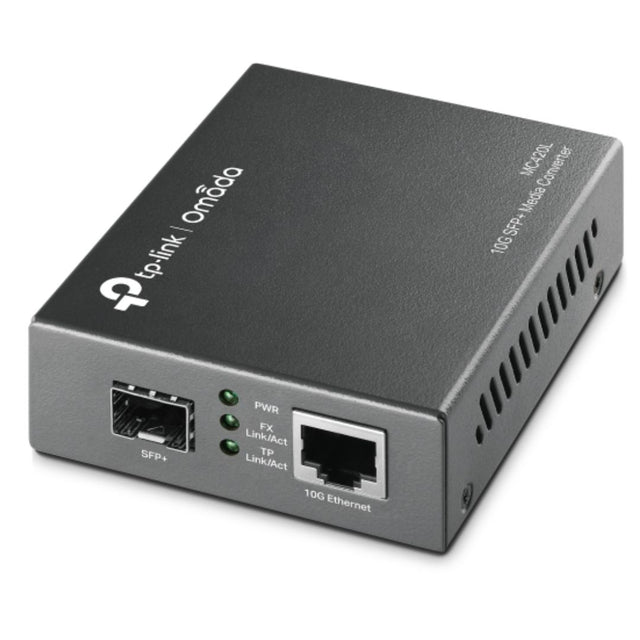 TP-Link MC420L Omada 10G Multi-Gigabit SFP Media Converter, 1— 1G/2.5G/5G/10Gbps Auto-Negotiation RJ45 ports supporting Auto-MDI/MDIX By TP-LINK - Buy Now - AU $54.29 At The Tech Geeks Australia