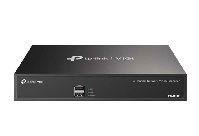TP-Link VIGI NVR1004H VIGI 4 Channel Network Video Recorder (HDD Not Included) By TP-LINK - Buy Now - AU $89.04 At The Tech Geeks Australia