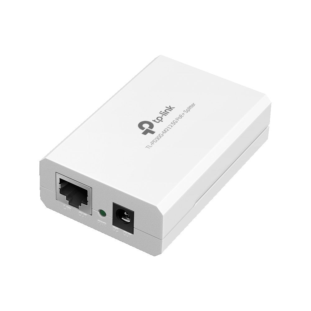 TP-Link TL-PD30G-M2 2.5G PoE+ Splitter, IEEE802.3af/at compliant, Selectable power output, Plug-and-Play, requires no configuration By TP-LINK - Buy Now - AU $22.35 At The Tech Geeks Australia
