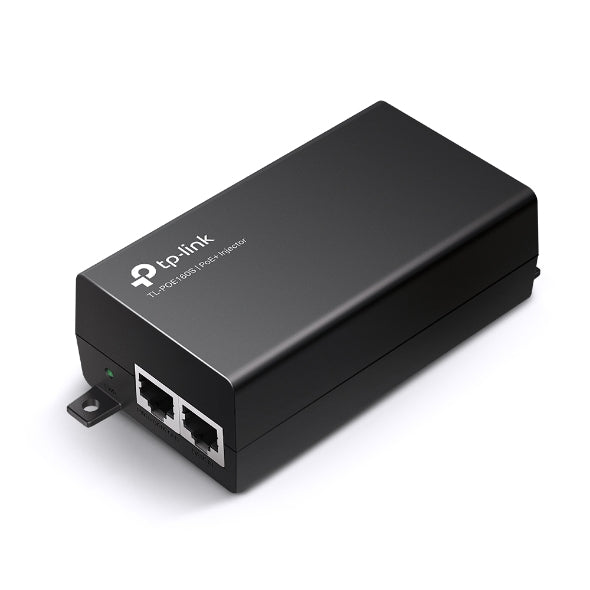 TP-Link TL-POE160S Omada PoE+ Injector, 2 Gigabit Ports, 802.3af/at, Integrated Power Supply, Wall Mountable, Plug & Play By TP-LINK - Buy Now - AU $29.48 At The Tech Geeks Australia