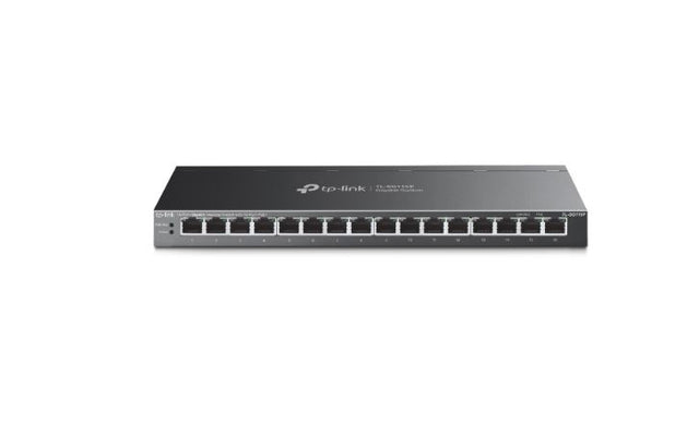 TP-Link TL-SG116P 16-Port Gigabit Desktop Switch with 16-Port PoE+, Up to 250 m, Isolation Mode, PoE Auto Recovery, Plug and Play By TP-LINK - Buy Now - AU $175.85 At The Tech Geeks Australia