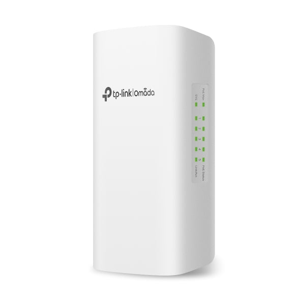 TP-Link SG2005P-PD Omada 5-Port Gigabit Smart Switch with 1x PoE++ In, 4x PoE+ Out, Outdoor Weatherproof, Long Range 200M, Up To 64W POE Budget By TP-LINK - Buy Now - AU $125.19 At The Tech Geeks Australia