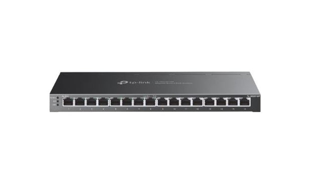 TP-Link SG2016P Omada 16-Port Gigabit Smart Switch with 8-Port PoE+ , Integration with Omada SDN Controller, Static Routing, 802.1Q VLAN, STP/RSTP/MST By TP-LINK - Buy Now - AU $259.62 At The Tech Geeks Australia