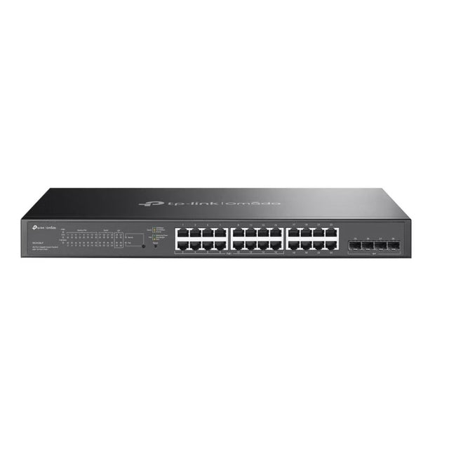TP-Link SG2428LP Omada 28-Port Gigabit Smart Switch with 16-Port PoE+, 16— Gigabit 802.3af/at PoE+ ports, 8— Gigabit non-PoE RJ45 ports and 4— Gigabit By TP-LINK - Buy Now - AU $399.32 At The Tech Geeks Australia