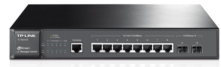 TP-Link SG3210  JetStream 8-Port Gigabit L2 Managed Switch with 2 SFP Slots Omada By TP-LINK - Buy Now - AU $166.61 At The Tech Geeks Australia