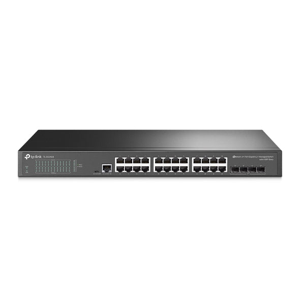 TP-Link SG3428  Omada 24-Port Gigabit L2+ Managed Switch with 4 SFP Slots, Integration with Omada SDN Controller, Static Routing, OAM, 802.1Q VLAN By TP-LINK - Buy Now - AU $278.23 At The Tech Geeks Australia