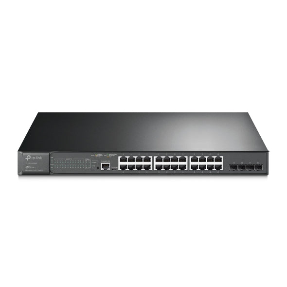 TP-Link SG3428MP Omada 28-Port PoE+ Gigabit L2+ Managed Switch with 4 SFP Slots, Integration with Omada SDN Controller,Static Routing, OAM, 802.1Q VLA By TP-LINK - Buy Now - AU $557.51 At The Tech Geeks Australia