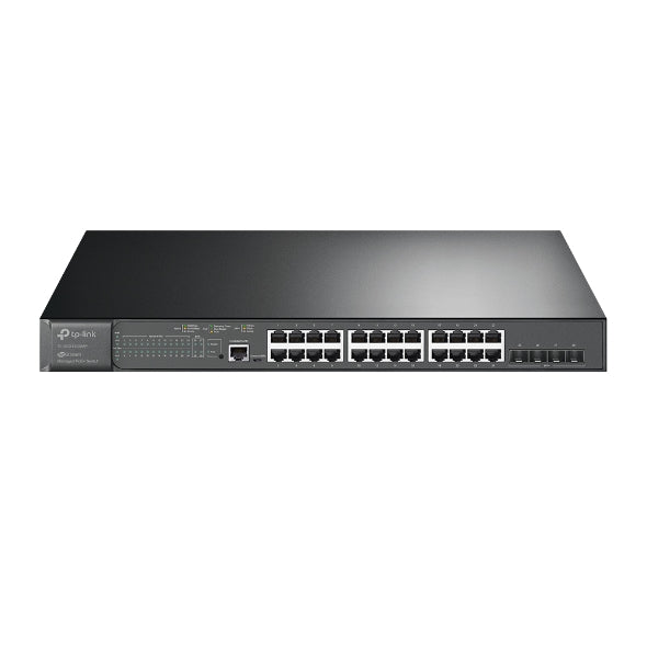 TP-Link SG3428XMP Omada 24-Port PoE+ Gigabit L2+ Managed Switch with 4 10GE SFP+ Slots , Integration with Omada SDN Controller,Static Routing, OAM, DD By TP-LINK - Buy Now - AU $697.09 At The Tech Geeks Australia