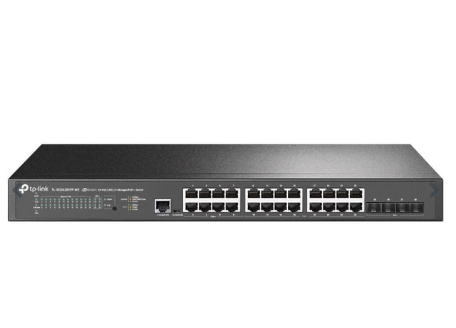 TP-Link SG3428XPP-M2 Omada 24-Port 2.5GBASE-T and 4-Port 10GE SFP+ L2+ Managed Switch with 16-Port PoE+ & 8-Port PoE++ By TP-LINK - Buy Now - AU $1115.95 At The Tech Geeks Australia