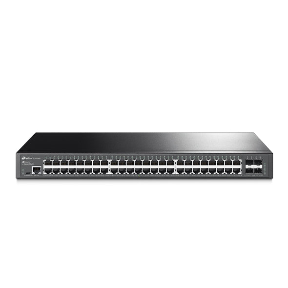 TP-Link SG3452 Omada 48-Port Gigabit L2+ Managed Switch with 4 SFP Slots, Omada SDN, Centralised Mgt, Static Routing  (T2600G-52TS) By TP-LINK - Buy Now - AU $604.07 At The Tech Geeks Australia
