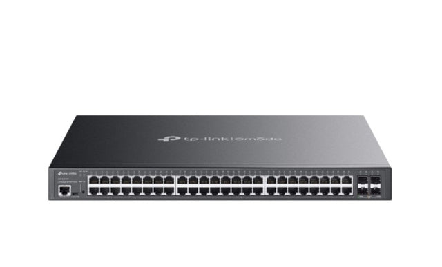 TP-Link SG3452XMPP Omada 48-Port Gigabit and 4-Port 10GE SFP+ L2+ Managed Switch with 40-Port PoE+ & 8-Port PoE++ By TP-LINK - Buy Now - AU $1488.12 At The Tech Geeks Australia