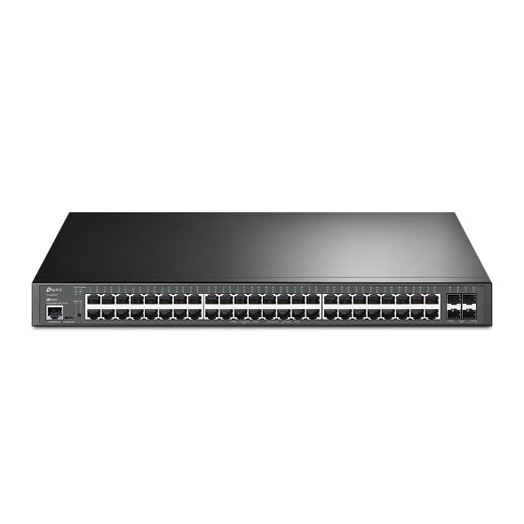 TP-Link SG3452XP Omada 48-Port PoE+ Gigabit L2+ Managed Switch with 4 10GE SFP+ Slots, Integration with Omada SDN Controller,Static Routing, OAM, DDM, By TP-LINK - Buy Now - AU $1301.98 At The Tech Geeks Australia