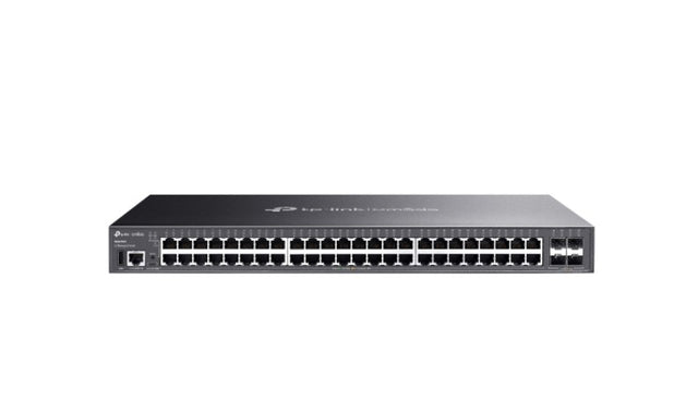 TP-Link SG5452X Omada 48-Port Gigabit Stackable Lite L3 Managed Switch with 4— 10G Slots By TP-LINK - Buy Now - AU $929.80 At The Tech Geeks Australia