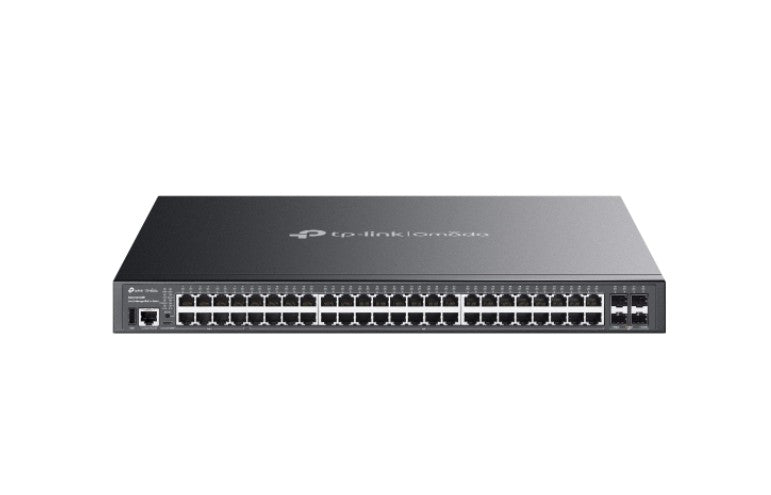 TP-Link SG5452XMPP Omada 48-Port Gigabit Stackable Lite L3 Managed PoE++ Switch with 4— 10G Slots By TP-LINK - Buy Now - AU $1674.27 At The Tech Geeks Australia