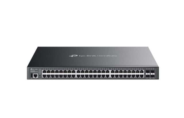 TP-Link SG5452XMPP Omada 48-Port Gigabit Stackable Lite L3 Managed PoE++ Switch with 4— 10G Slots By TP-LINK - Buy Now - AU $1674.27 At The Tech Geeks Australia