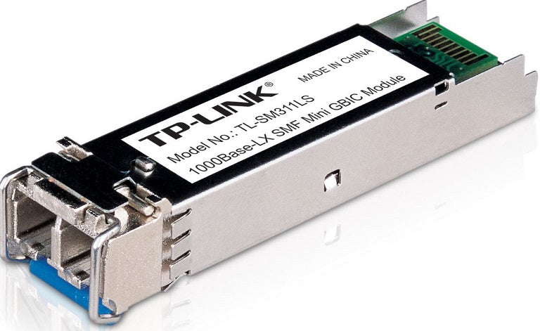 TP-Link SM311LS Gigabit SFP module, Single-mode, MiniGBIC, LC interface, Up to 10km distance By TP-LINK - Buy Now - AU $24.80 At The Tech Geeks Australia