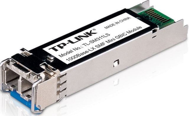 TP-Link SM311LS Gigabit SFP module, Single-mode, MiniGBIC, LC interface, Up to 10km distance By TP-LINK - Buy Now - AU $24.80 At The Tech Geeks Australia