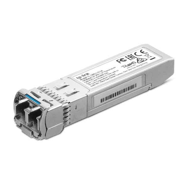 TP-Link TL-SM5110-LR 10GBase-LR SFP+ LC Transceiver Hot-Pluggable, Supports Digital Diagnostic Monitoring, SFP+ MSA Compatible, 10KM By TP-LINK - Buy Now - AU $52.42 At The Tech Geeks Australia