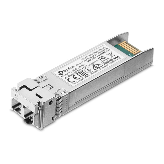 TP-Link TL-SM5110-SR 10GBase-LR 10GBase-SR SFP+ LC Transceiver Multi Mode Hot-Pluggable Digital Diagnostic Monitoring SFP+ MSA Compatible By TP-LINK - Buy Now - AU $35.92 At The Tech Geeks Australia