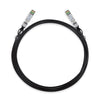 TP-Link SM5220-3M 3 Meter 10G SFP+ Direct Attach Cable, Drives 10 Gigabit Ethernet, 10G SFP+ Connector on Both Sides (Replaces TXC432-CU3M) By TP-LINK - Buy Now - AU $45.05 At The Tech Geeks Australia