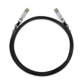 TP-Link SM5220-3M 3 Meter 10G SFP+ Direct Attach Cable, Drives 10 Gigabit Ethernet, 10G SFP+ Connector on Both Sides (Replaces TXC432-CU3M) By TP-LINK - Buy Now - AU $45.05 At The Tech Geeks Australia