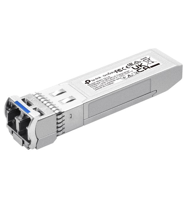 TP-Link SM6110-LR Omada 25GBase-LR SFP28 LC Transceiver, Compatible with switches with 25G ports like SX6632YF; and 10G ports like SG3428X and SG3452X By TP-LINK - Buy Now - AU $91.14 At The Tech Geeks Australia