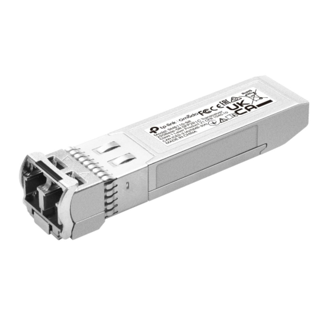TP-Link SM6110-SR Omada 25GBase-SR SFP28 LC Transceiver, Compatible with switches with 25G ports like SX6632YF; and 10G ports like SG3428X and SG3452X By TP-LINK - Buy Now - AU $59.19 At The Tech Geeks Australia